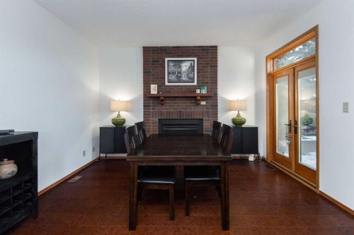 50 Ramsey Avenue, Red Deer, AB - Indoor With Fireplace