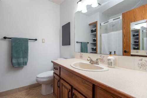 50 Ramsey Avenue, Red Deer, AB - Indoor Photo Showing Bathroom