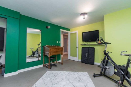 50 Ramsey Avenue, Red Deer, AB - Indoor Photo Showing Gym Room