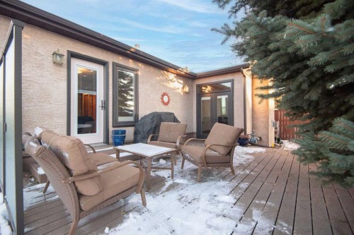 50 Ramsey Avenue, Red Deer, AB - Outdoor With Deck Patio Veranda