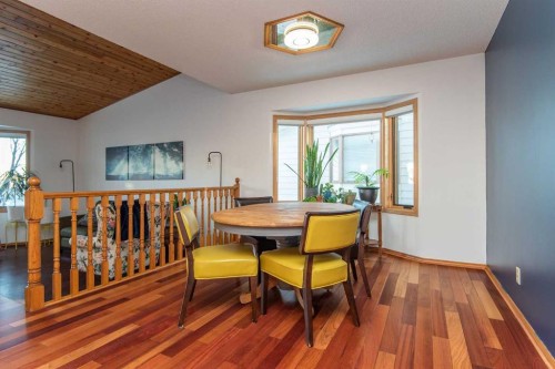 50 Ramsey Avenue, Red Deer, AB - Indoor Photo Showing Dining Room