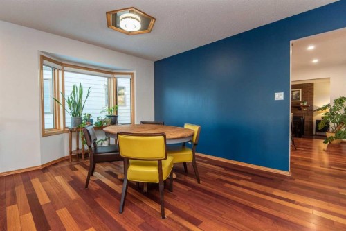50 Ramsey Avenue, Red Deer, AB - Indoor Photo Showing Dining Room
