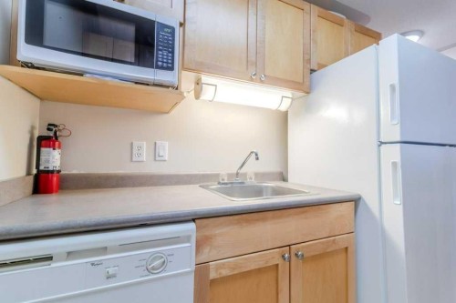 256-103 Hermary Street, Red Deer, AB - Indoor Photo Showing Kitchen