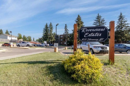256-103 Hermary Street, Red Deer, AB - Outdoor With View
