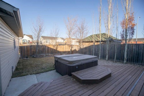 2 Holbrook Place, Sylvan Lake, AB - Outdoor With Deck Patio Veranda