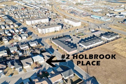 2 Holbrook Place, Sylvan Lake, AB - Outdoor With View