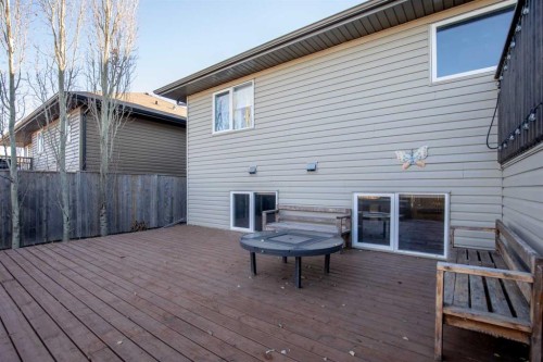 2 Holbrook Place, Sylvan Lake, AB - Outdoor With Deck Patio Veranda With Exterior
