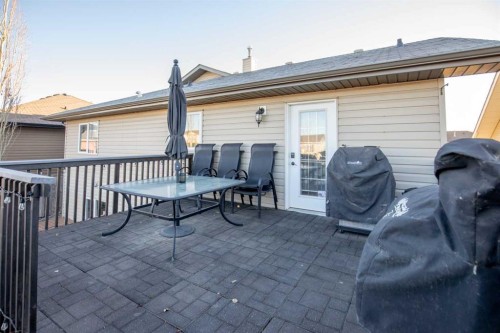 2 Holbrook Place, Sylvan Lake, AB - Outdoor With Deck Patio Veranda With Exterior