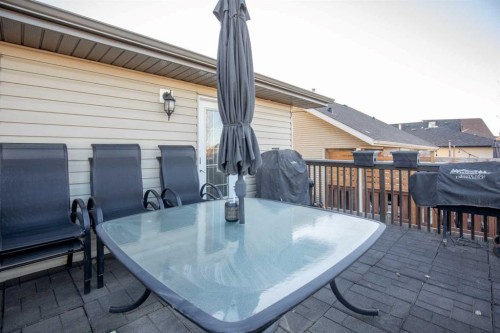 2 Holbrook Place, Sylvan Lake, AB - Outdoor With Deck Patio Veranda With Exterior