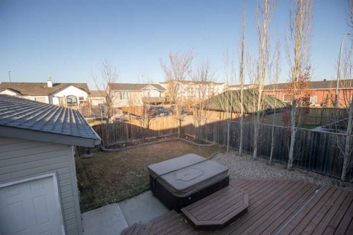2 Holbrook Place, Sylvan Lake, AB - Outdoor With Deck Patio Veranda