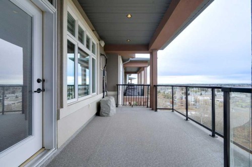 404-5213 61 Street, Red Deer, AB - Outdoor With Balcony With Exterior