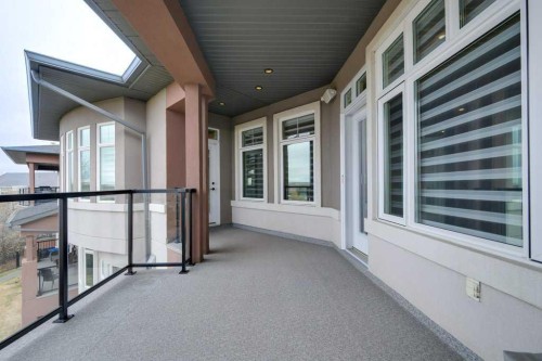 404-5213 61 Street, Red Deer, AB - Outdoor With Balcony With Exterior