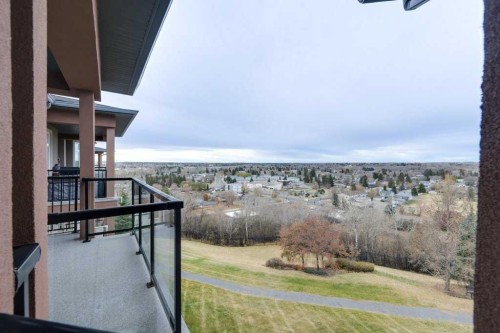 404-5213 61 Street, Red Deer, AB - Outdoor With Balcony With View
