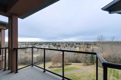 404-5213 61 Street, Red Deer, AB - Outdoor With Balcony With View With Exterior