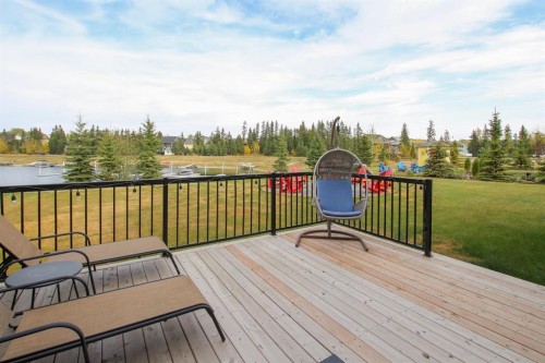 652 Bridgeview Road, Rural Ponoka County, AB - Outdoor With Deck Patio Veranda