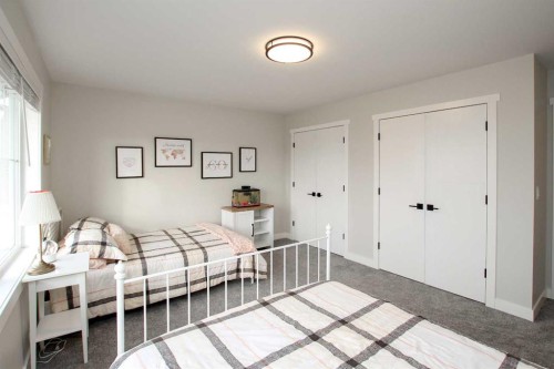 652 Bridgeview Road, Rural Ponoka County, AB - Indoor Photo Showing Bedroom