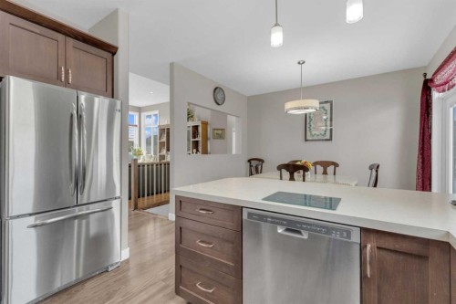 3901 49 Ave, Ponoka, AB - Indoor Photo Showing Kitchen