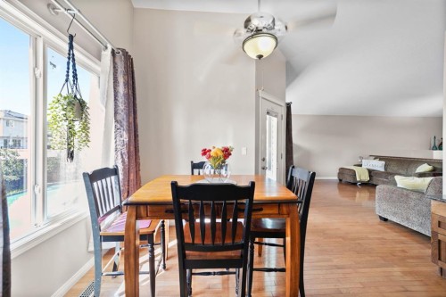 5414 59 Street, Camrose, AB - Indoor Photo Showing Dining Room