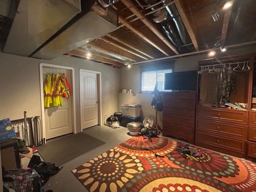 5414 59 Street, Camrose, AB - Indoor Photo Showing Basement
