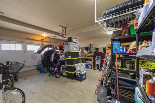 5414 59 Street, Camrose, AB - Indoor Photo Showing Garage