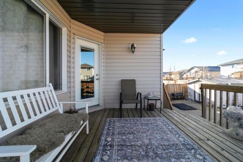 5414 59 Street, Camrose, AB - Outdoor With Deck Patio Veranda With Exterior