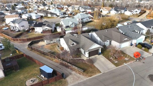 68 Falcon Crescent, Sylvan Lake, AB - Outdoor With View