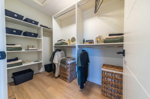 79 Amber View, Balzac, AB - Indoor With Storage