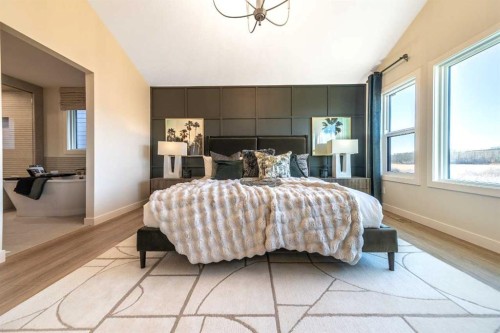 79 Amber View, Balzac, AB - Indoor Photo Showing Bedroom