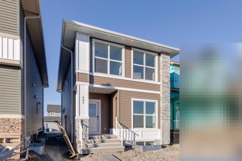 495 Lawthorn Way Se, Airdrie, AB - Outdoor