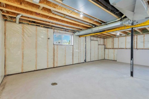115 Hampton Crescent, Sylvan Lake, AB - Indoor Photo Showing Basement