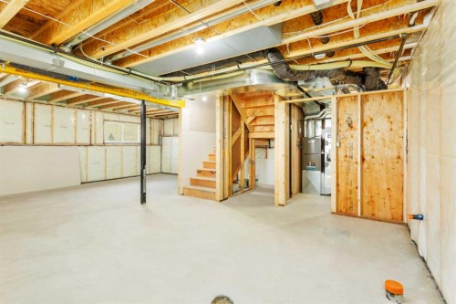 115 Hampton Crescent, Sylvan Lake, AB - Indoor Photo Showing Basement