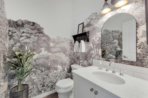 89 Connaught Crescent, Red Deer, AB - Indoor Photo Showing Bathroom