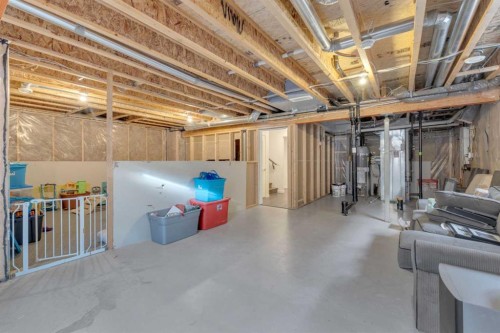 89 Connaught Crescent, Red Deer, AB - Indoor Photo Showing Basement