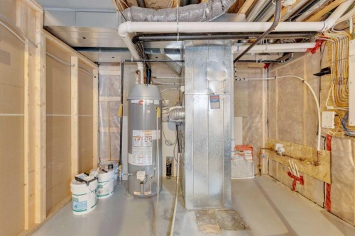 89 Connaught Crescent, Red Deer, AB - Indoor Photo Showing Basement