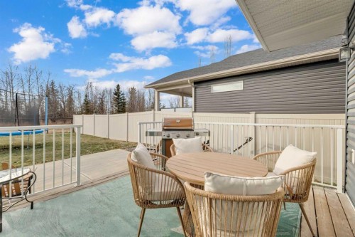 89 Connaught Crescent, Red Deer, AB - Outdoor With Deck Patio Veranda With Exterior