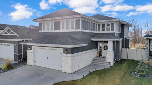 89 Connaught Crescent, Red Deer, AB - Outdoor With Facade