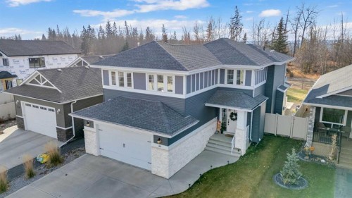 89 Connaught Crescent, Red Deer, AB - Outdoor With Facade