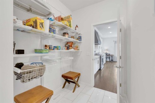 89 Connaught Crescent, Red Deer, AB - Indoor With Storage