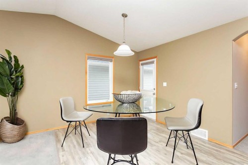 24 Lanterman Close, Red Deer, AB - Indoor Photo Showing Dining Room