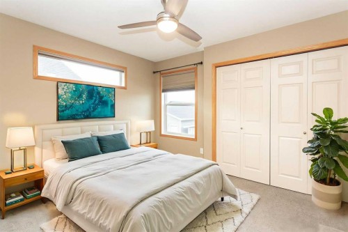 24 Lanterman Close, Red Deer, AB - Indoor Photo Showing Bedroom