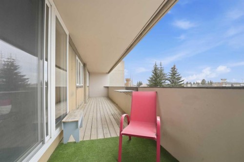 306-4902 37 Street, Red Deer, AB - Outdoor With Balcony With Exterior