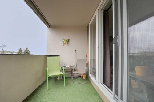 306-4902 37 Street, Red Deer, AB - Outdoor With Balcony With Exterior