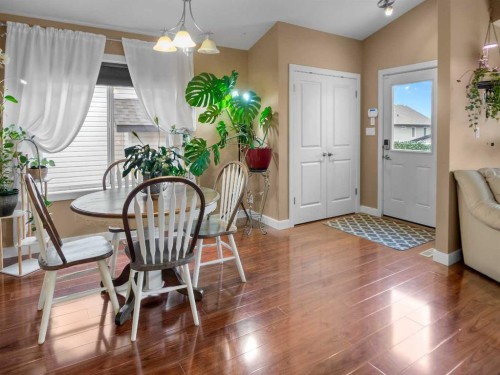 36 Kershaw Close, Red Deer, AB - Indoor Photo Showing Dining Room