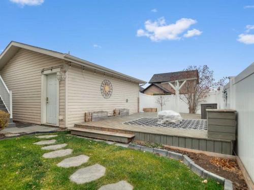 36 Kershaw Close, Red Deer, AB - Outdoor With Deck Patio Veranda