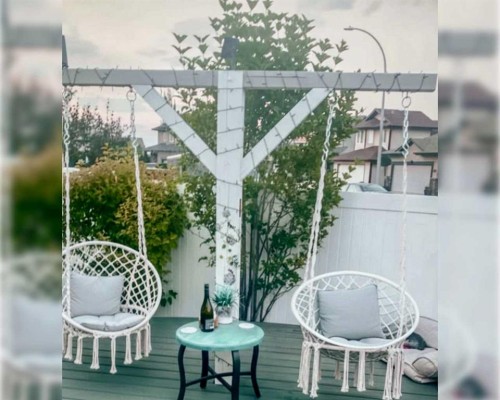 36 Kershaw Close, Red Deer, AB - Outdoor With Deck Patio Veranda