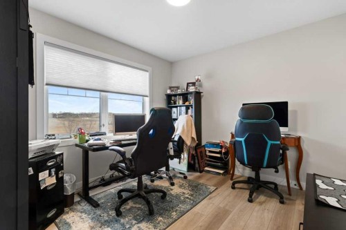 85 Crestview Boulevard, Sylvan Lake, AB - Indoor Photo Showing Office