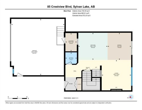 85 Crestview Boulevard, Sylvan Lake, AB - Other