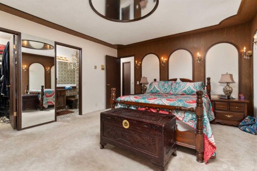 3810 64 Street, Camrose, AB - Indoor Photo Showing Bedroom