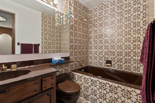 3810 64 Street, Camrose, AB - Indoor Photo Showing Bathroom