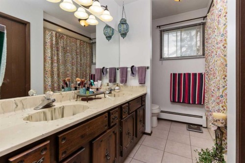 3810 64 Street, Camrose, AB - Indoor Photo Showing Bathroom